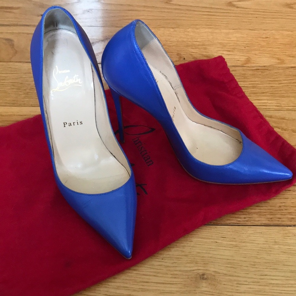 Christian Louboutin So Kate 120 Kid